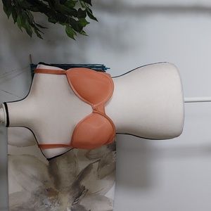 NWT Savage X Fenty Sheer X Demi Spacer Bra 40C